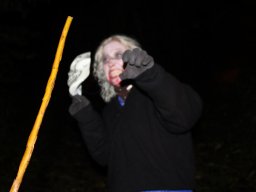 2014 Halloween i grusgraven